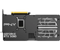 Vaizdo plokštė PNY GeForce RTX 5080 Slim OC graphics card, 16384 MB GDDR7