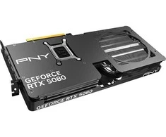 Vaizdo plokštė PNY GeForce RTX 5080 Slim OC graphics card, 16384 MB GDDR7