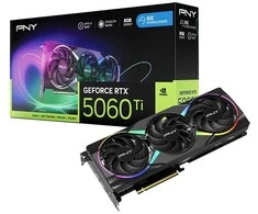 Vaizdo plokštė PNY GeForce RTX 5060 Ti Epic-X RGB 8GB OC DLSS 4
