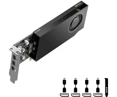 PNY Vaizdo plokštė quadro a1000 8gb gddr6 vcnrtxa1000-pb