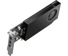 PNY Vaizdo plokštė quadro rtx a400 4gb gddr6 vcnrtxa400-sb