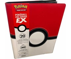 Ultra Pro Pokémon 9 kišenių premium PRO-Binder albumas Poké Ball kolekcininkams