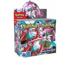 „The Pokemon Pokemon TCG“ – „Scarlet &amp; Violet 4 Paradox Rift Booster Ekranas“ (36 pakuotės)