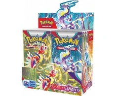 Pokémon – Scarlet Violet – Booster Box, 36 pakuotės