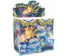 Pokemon TCG – Sword &amp; Shield 11 – Sidabrinis Tempest Booster Box (36 vnt. Booster Packs)