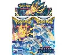 Pokemon TCG – Sword &amp; Shield 11 – Sidabrinis Tempest Booster Box (36 vnt. Booster Packs)