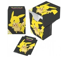 Kortelių saugojimo dėžutė - Ultra PRO Pikachu Full-View Deck Box for 80 Cards