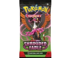 The Pokemon Pokemon TCG - Scarlet &amp; Violet 6.5 Shrouded Fable Elite Trainer Box