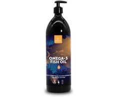POKUSA Omega-3 Fish oil - žuvų aliejus šunims ir katėms – 500ml