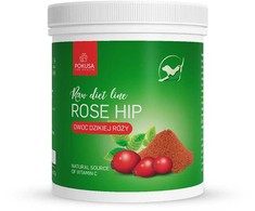 POKUSA RawDietLine Erškėtuogių papildai šunims ir katėms - 1000 g