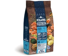 Sausas šunų maistas Polaris Dog Puppy All lašiša &amp; kalakutiena GF su lašiša ir kalakutiena, 12 kg, 1 vnt.