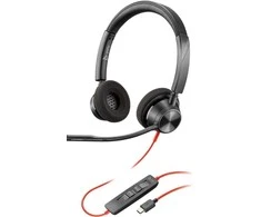 POLY Blackwire 3320 stereo ausinės USB-C/A 8x219aa