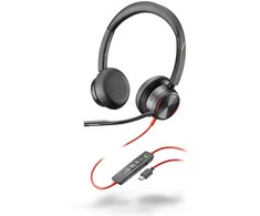 POLY Blackwire 8225 stereo ausinės USB-C/A 8x223aa
