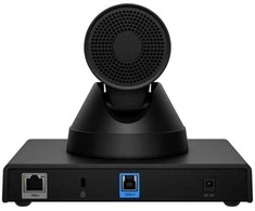 POLY „Studio e60 4k“ kamera su 12 kartų išmaniuoju optiniu priartinimu, „MPTZ 9W1A6AA“