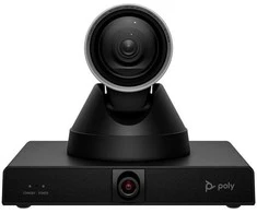 POLY „Studio e60 4k“ kamera su 12 kartų išmaniuoju optiniu priartinimu, „MPTZ 9W1A6AA“