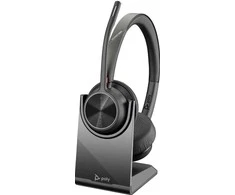 POLY Voyager 4320-ms-teams usb-c/bt700 ausinės + įkrovimo stovas 77z32aa