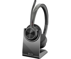 Ausinės Ausinių rinkinys poly voyager 4320 usb-c su adapterem bt700 i stacją ładującą
