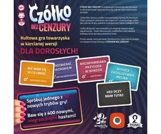 Žaidimas Czółko - Be cenzūros Portal Games, UK