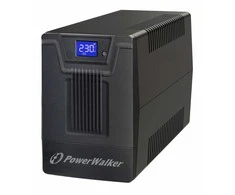 „Power Walker“ UPS su linijiniu įėjimu, VI 1000 SCL FR (4x pl 230V, RJ11/45 įėjimas/išėjimas, USB, LCD)