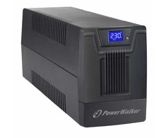 „Power Walker“ UPS su linijiniu įėjimu, VI 1000 SCL FR (4x pl 230V, RJ11/45 įėjimas/išėjimas, USB, LCD)