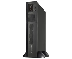 Power Walker Prisijungimas prie interneto 3000va pf1 usb/rs232, LCD, 8x iec išvestis, 19 colių stovas / bokštas