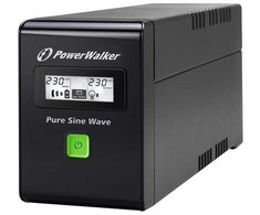 Maitinimo šaltinis ups power walker vi 800 sw fr (twr; 800va)