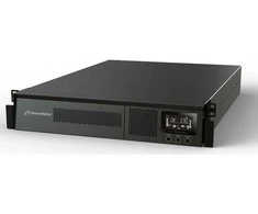 Power Walker Prisijungimas prie interneto 1000va pf1 usb/rs232, LCD, 8x iec išvestis, 19 colių stovas / bokštas