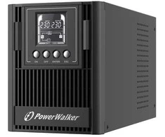 Power Walker Prisijungimas 1000va prie 3x fr out, usb/rs-232, LCD, bokštas, epo