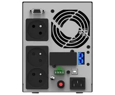 Power Walker Prisijungimas 1000va prie 3x fr out, usb/rs-232, LCD, bokštas, epo