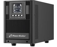 „Power Walker“ UPS internetinis VFI 2000 su 4x išvestimis iš priekio, USB/RS-232, LCD, EPO