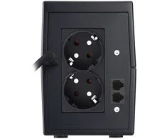 Power walker ups line-in vi 850 shl 850va 2x schuko, rj11, usb, lcd
