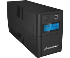 Power walker ups line-in vi 850 shl 850va 2x schuko, rj11, usb, lcd