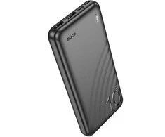 HOCO powerbank 10000 mAh 2A J123 juodas
