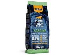 Primal spirit iberian sardine - sausas maistas šuniui - 12kg