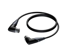 Procab Kampinis kontaktinis kabelis XLR; kampuota moteriška 5 m - CLA904/5