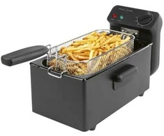 Profi Cook ProfiCook PC-FR 1325 Vienvietis 3 L Atskirai stovintis 2000 W Gruzdintuvė Juodas