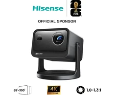 Hisense C3 DLP UHD 4K (3840x2160) 3D Sidabrinis