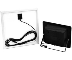 V-tac 20W LED prožektorius su saulės bat (Pažeista pakuotė)