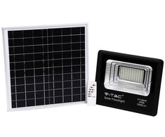 V-tac 20W LED prožektorius su saulės bat (Pažeista pakuotė)