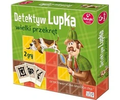 Promatek Detektyvas Lupka Puzzle žaidimas: Didysis Con