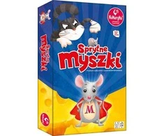 Promatek Stalo žaidimas Adamigo Protingos pelės, PL