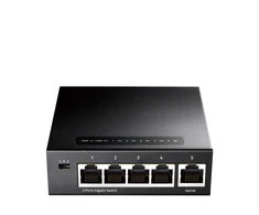 Šakotuvas Tinklo Įranga - Cudy GS105 10Gbps Jungiklis 5 Prievadai Metalinis Dizainas