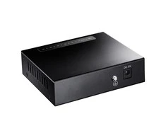 Šakotuvas Tinklo Įranga - Cudy GS105 10Gbps Jungiklis 5 Prievadai Metalinis Dizainas