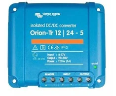 Įtampos keitiklis DC/DC 12V:24V 5A 120W Orion-Tr, galvaniškai izoliuotas, IP43, Victron energy