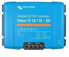 Victron Energy Orion-Tr 12/12-30a 360 W automobilinis keitiklis (ori121240110)
