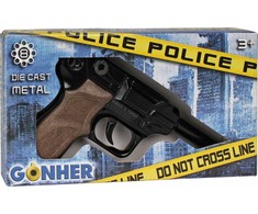 Pulio Metalinis policijos pistoletas