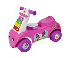 Jakks Pacific Pulio Muzyczny jeździk fisher price rožinis