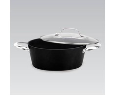 Maestro Puodas su dangčiu 20 cm rockstone Maestro MR-4420