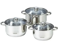 MAESTRO MR-2020-6M Puodų rinkinys 6 pieces