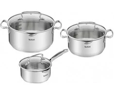 Puodų rinkinys tefal duetto+ 6 vnt. g719s674